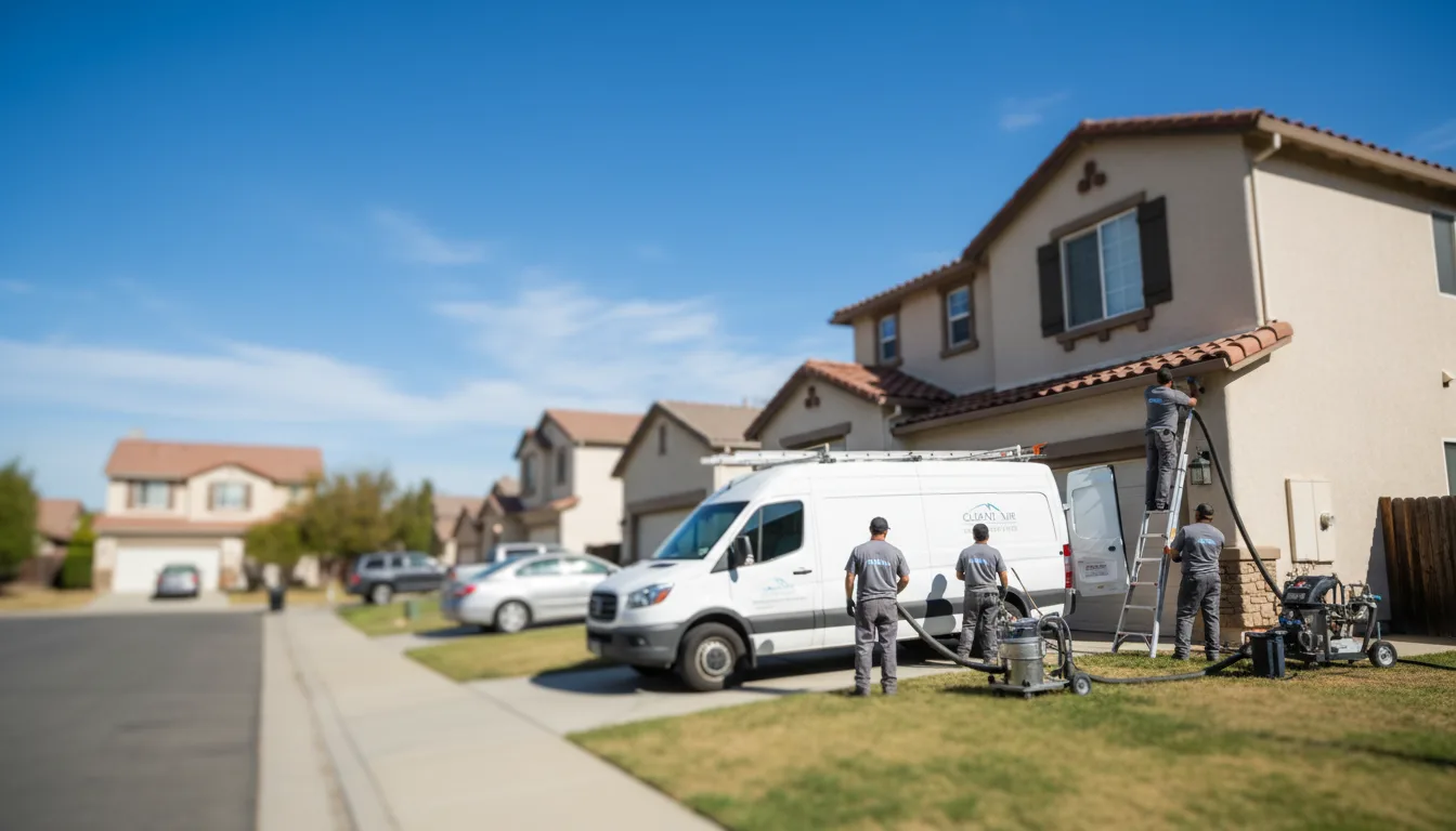 Air Duct Cleaning in Madison, CA near me